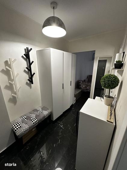 Apartament renovat, complet mobilat | Dacia, Str. Timi? | Etaj 1 | - 13
