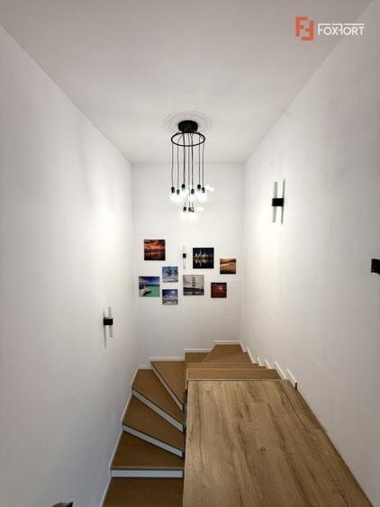 Duplex inedit cu 4 camere, 150 mp, mobilat, in Dumbravita - 12