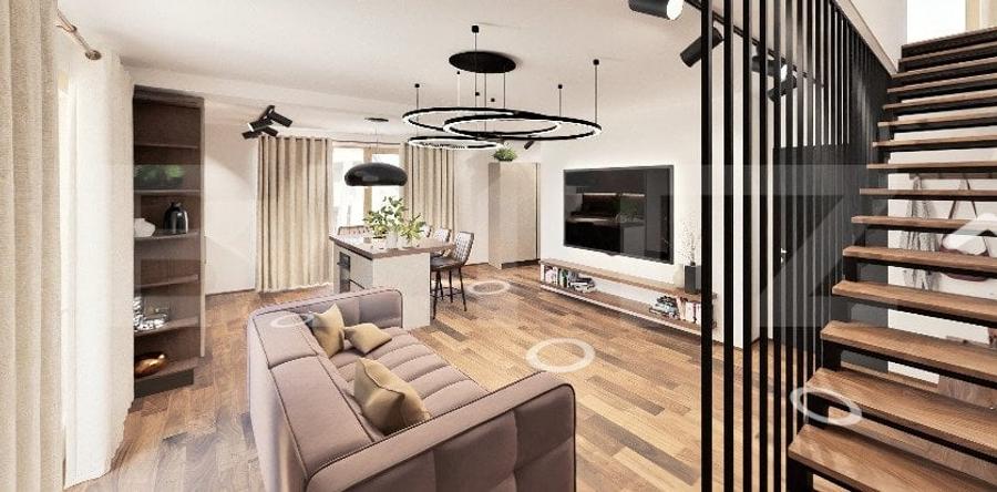 Penthouse LUX, 81mp, 2 nivele, bloc nou cu view, Grigorescu - 2