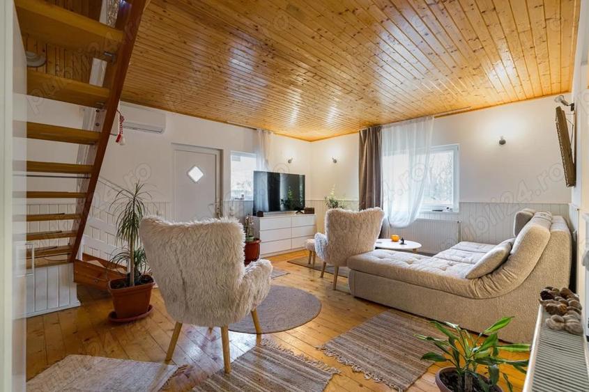 Refugiu elegant, complet mobilat, intr-un cadru natural deosebit Comarnic - 9