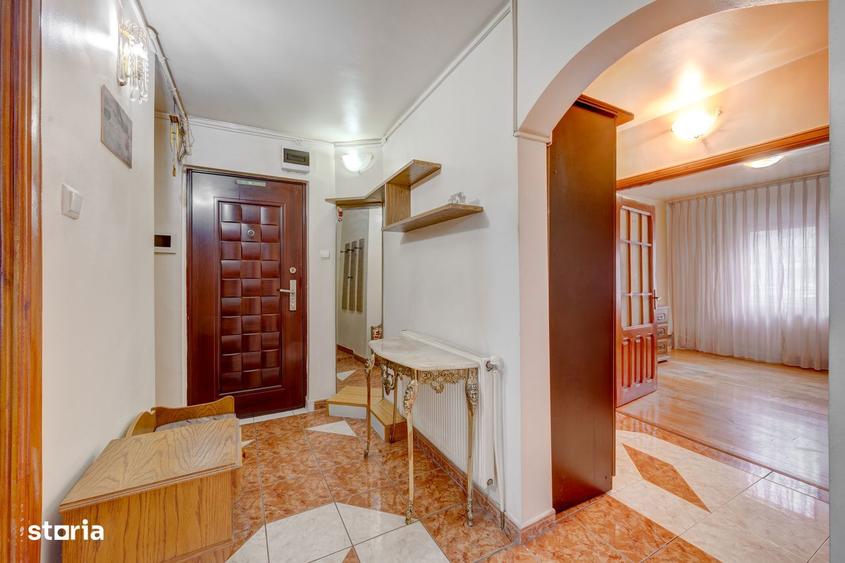 4 camere Decebal-Mesterul Manole Parter 95 mp 1990 Comision 0% - 19