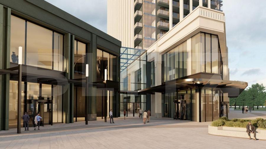 Apartament cu 2 camere, 52 mp, etajul 10  |Oxygen Residence - 5