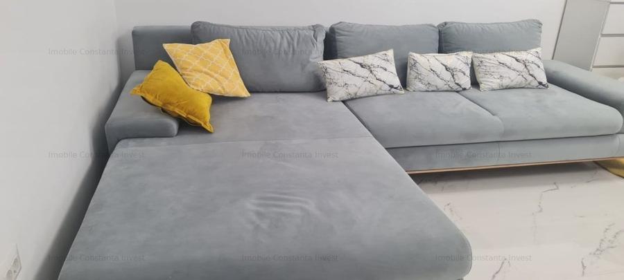 STATIUNEA  MAMAIA  -  2 CAMERE  PRIMUL  RAND  LA  MARE  MOBILAT  UTILAT  LUX - 6