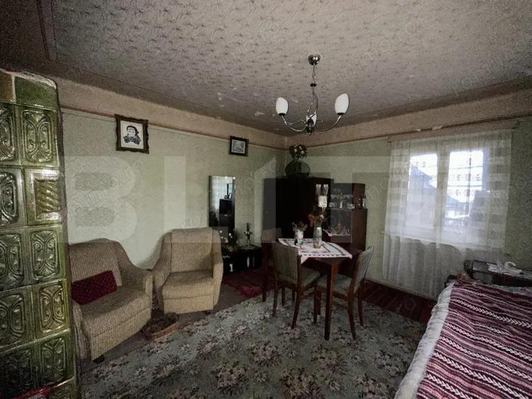 Teren 3000 mp + 2 case de vanzare-Ca?eiu - 1