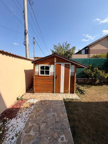 Casă individuală cu 6 camere cu Garaj în Berceni