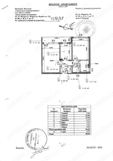 Apartament 2 camere Bulevardul Alexandru Obregia nr. 40 Berceni - 7
