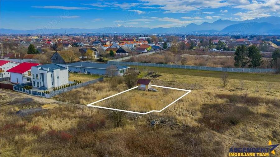 Teren intravilan,cu faciliatati,pretabil constructie,zona apreciabila,Stupini,Brasov - 9