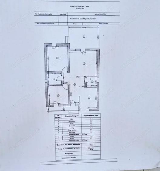 Case de vanzare in Magurele,aproape finalizate,cu toate utilitatile - 1