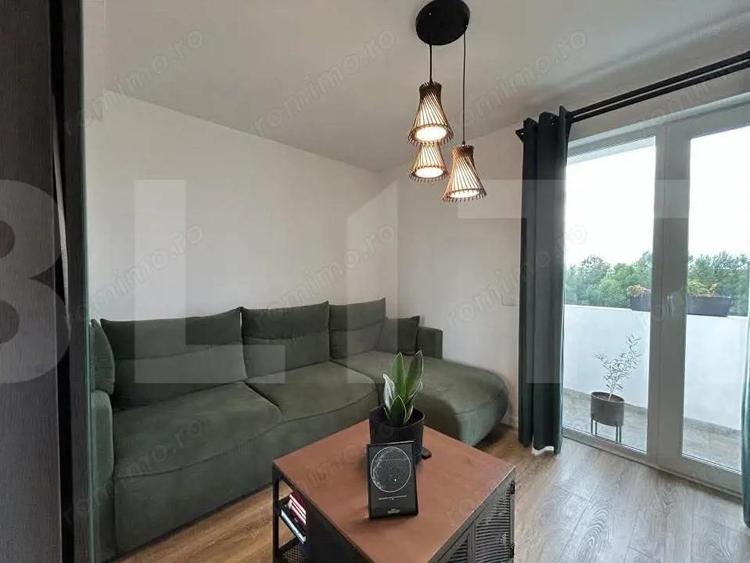 Apartament smart 3 camere, stil modern/industrial, situat in Giroc - 9