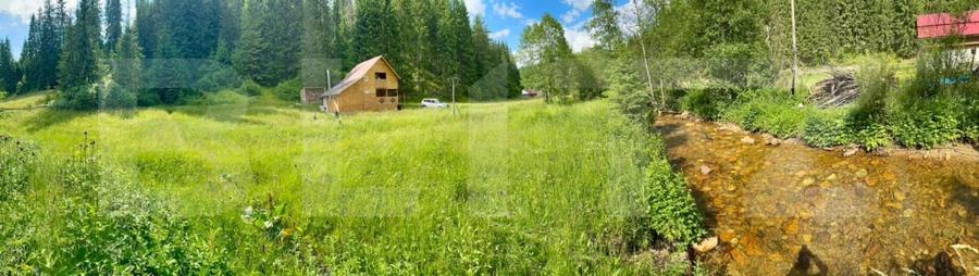 Cabana de vanzare in Poiana Horea Belis P+E+M - 2