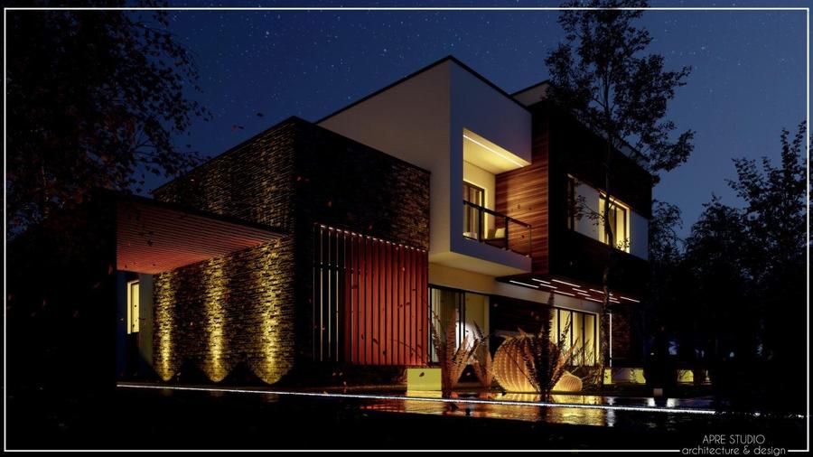 Casa individuala de lux cu 5 camere. Teren 700 mp. Comision 0 - 7