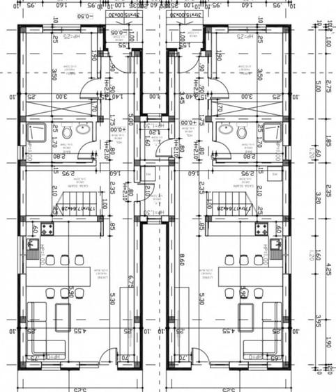 Duplex 4 camere | 104 mp | intimitate + curte amenajata | Mosnita - 4