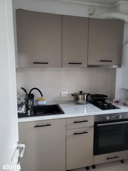 Garsoniera moderna, centrala proprie, balcon mare, Hills Brauner - 8