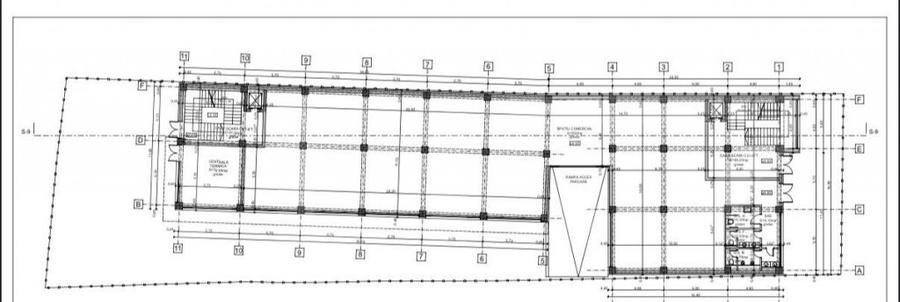 Inchiriere spa?ii birouri ?i comerciale, 637 mp, 6 /mp - 4