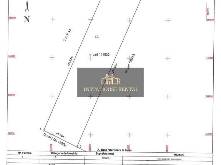 🔹Teren 10000 mp Odai / Otopeni /🔹 - 5