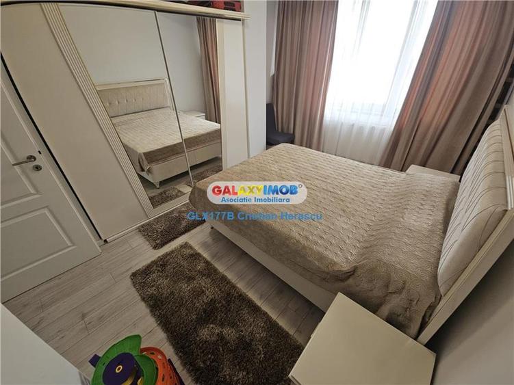 Bloc nou 3 camere 2 bai Et 1 balcon Suprafata Utila 80 MP - 8
