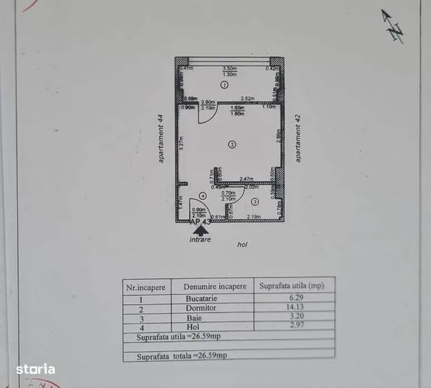 Garsoniera zona Lidl Baba Novac - 7