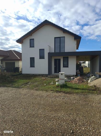 Casa Martinesti cu 3 camere+living, parcare acoperita si teren 450mp. - 3