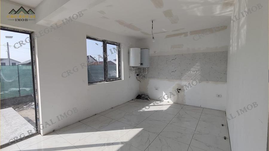 Casa pe parter 4 camere doua bai teren 314mp Comuna Berceni Vidra - 5