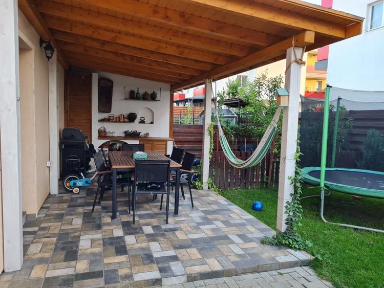 Duplex la cheie 120mp utili , 310mp teren zona Terra - 12