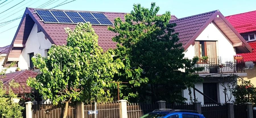 VILA INDIVIDUALA, P. fizică, Su 165 mp si TEREN 500 mp, POPAS PACURARI - 16