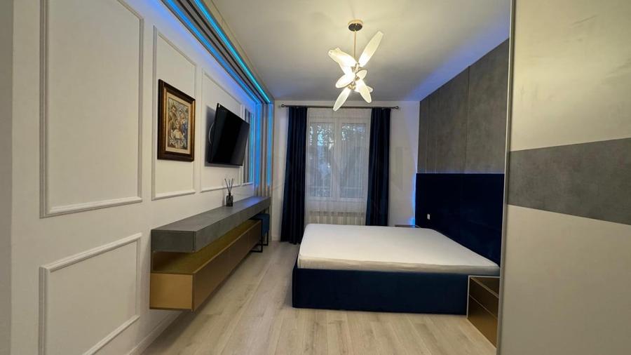 REA1022046 Apartament 2 camere mobilat si utilat Floreasca - 5