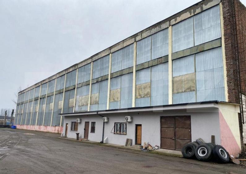 Hala industriala 2051 mp utili in zona Aiud - 11