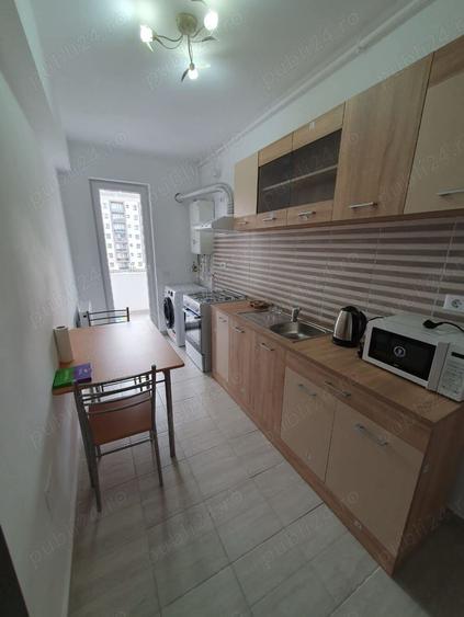 Proprietar inchiriez garsoniera decomandata, bucatarie inchisa, balcon, in Militari Residence - 1