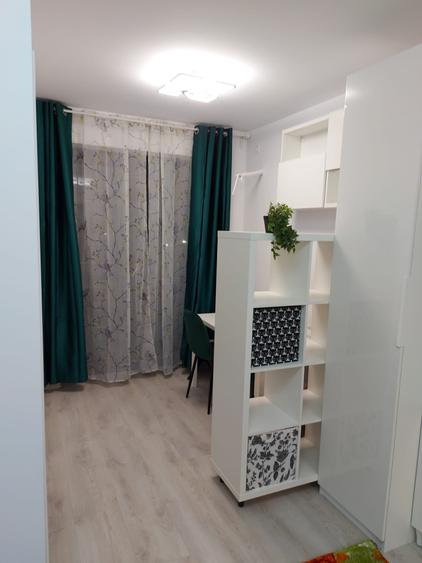 Garsoniera | bloc nou | parcare | mobilata + utilata complet | Hils Pallady - 7