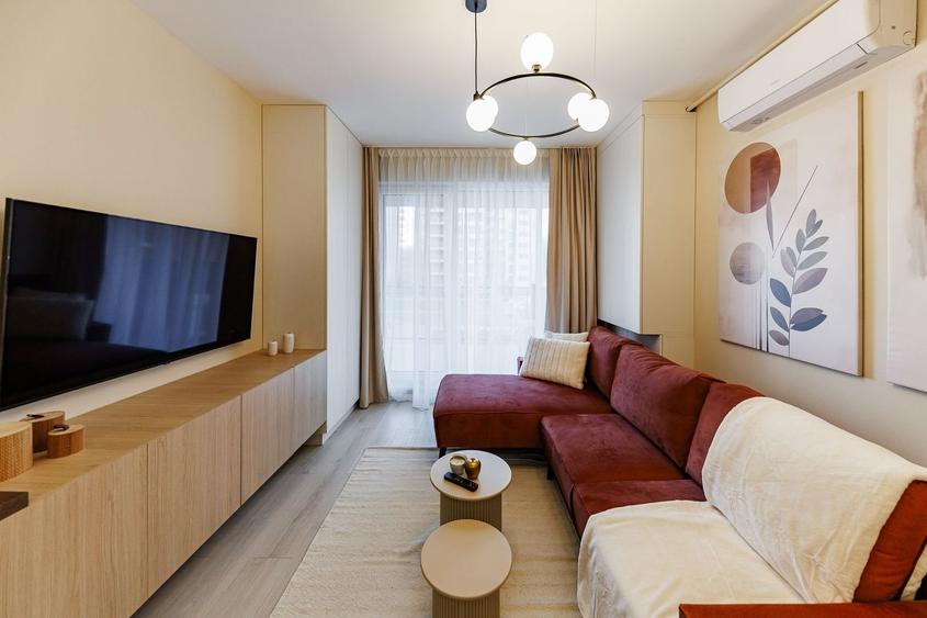 2 camere, amenajat modern,  parcare inclusa - Denya Forest - 3