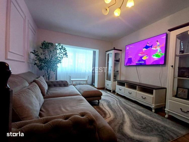 Apartament 4 Camere, 87 mp Renovat Complet Mobilat Utilat - 2