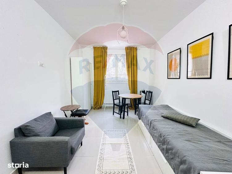 Garsoniera de inchiriat in Floreasca - locuinta sau birou - 6