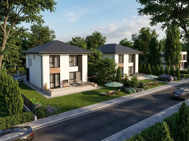 Casa individuala, 5 camere, P+1, Comision 0 - 2