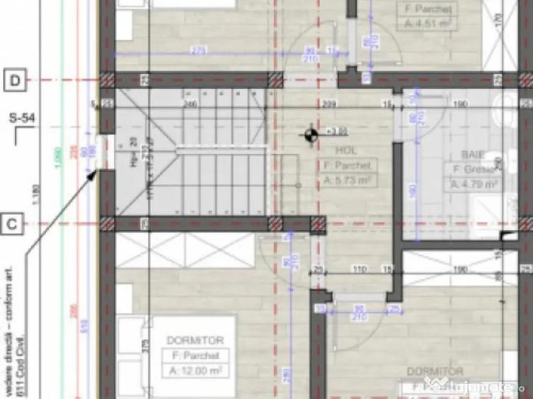 Casa moderna P+1, 120 mp utili, zona Exterior Nord - 14