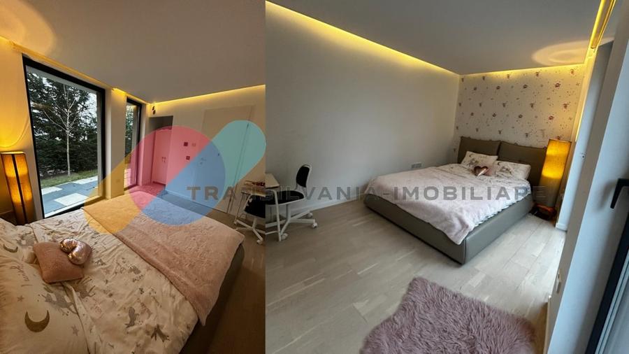 Casa 4 camere, 200mp, smart + panorama superba - zona Wonderland - 7