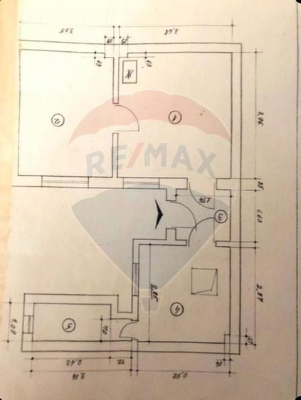 Casă / Vilă cu 2 camere de vânzare în zona Dacia - 11