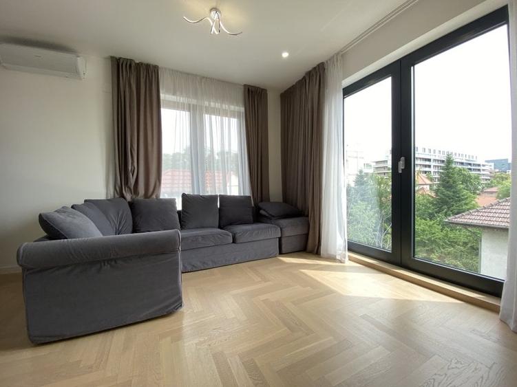 Inchirere apartament duplex cu 3 camere vedere panoramica Zona Floreasca - 4