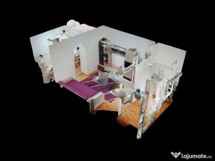 Garsoniera mobilata ?i utilata - ideala pentru locui... - 1