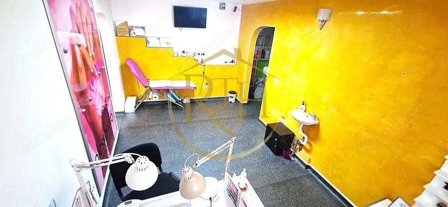 Oferim spre vanzare afacere la cheie,salon infrumusetare si masaj - 1