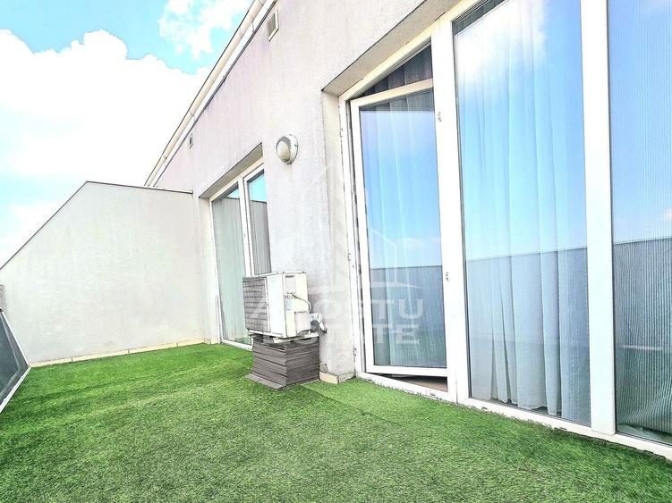 Penthouse cu 2 camere ARED UTA de inchiriat - 8
