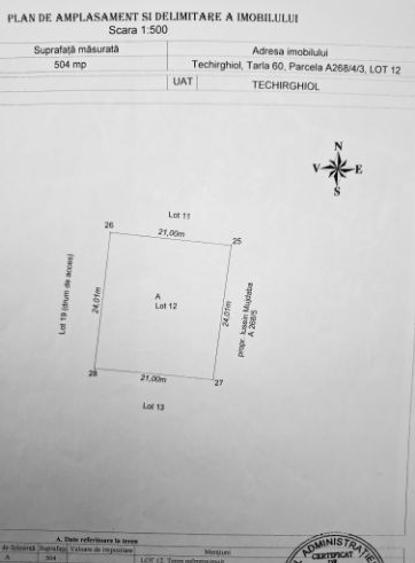 Teren in zona de dezvoltare rezidențial  - 3