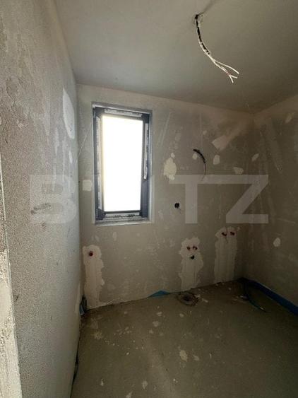 Duplex cu 4 camere, 2 garaje, semifinisat, zona manastirii Floresti - 12
