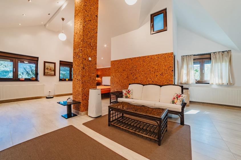 Sat Pestera,  Rezervatia Piatra Craiului, Brasov, Casa  plus teren 10 621 m - 9