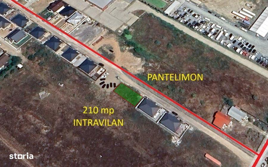 Teren intravilan construibil 210 mp PANTELIMON - 1