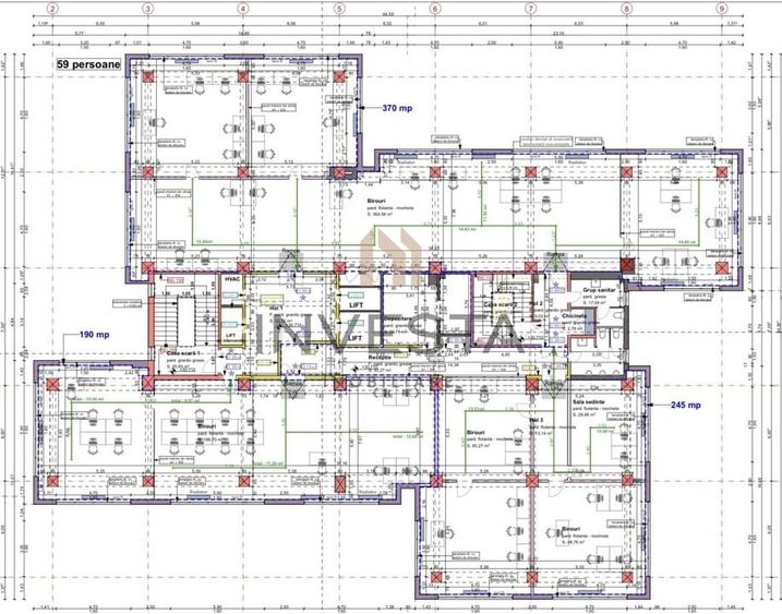 Ultimul etaj, vedere panoramică - Spațiu de birouri - 10