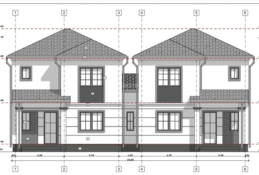 Casă separata Prin camera tehnică