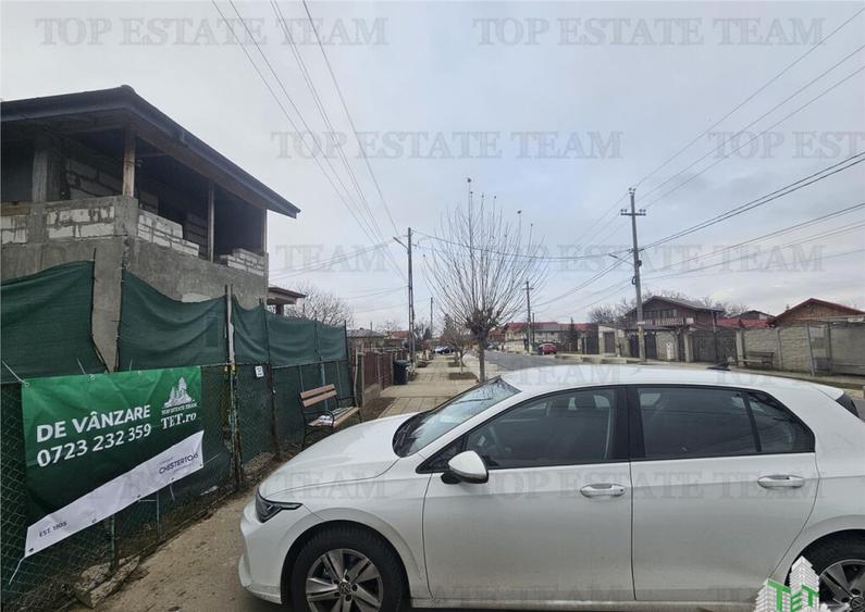 Teren 2800mp casa soseaua principala Domnesti - 9