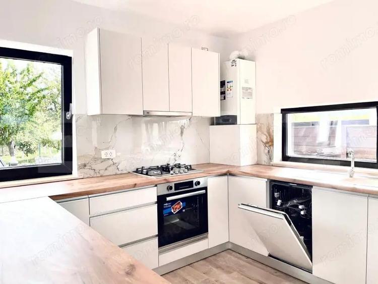 Casa moderna, tip duplex, de inchiriat, 88 mp + 200 mp teren, zona Lisaura - 9