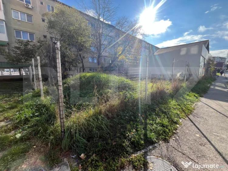 Teren intravilan 375 mp cu hala deschidere 25 m la drum - 1