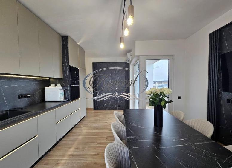 Apartament la cheie cu 2 parcari in Floresti - 1